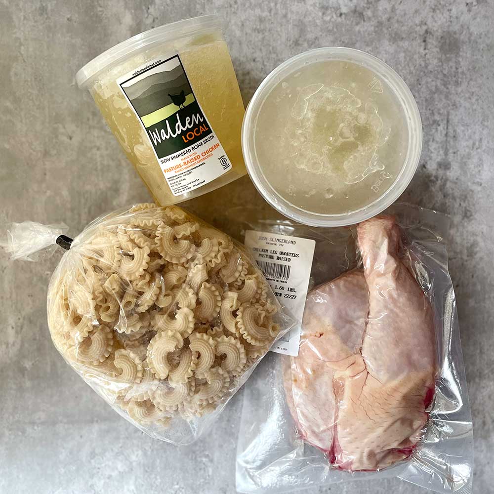 chicken soup starter pack